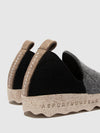 Round Toe Shoes CITY GREY/BLACK